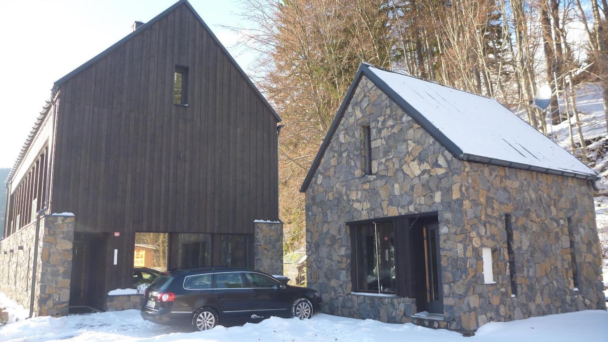 スピンドレルフ・ムリン Krakonosova Dilna "Woodhaus"アパートホテル エクステリア 写真