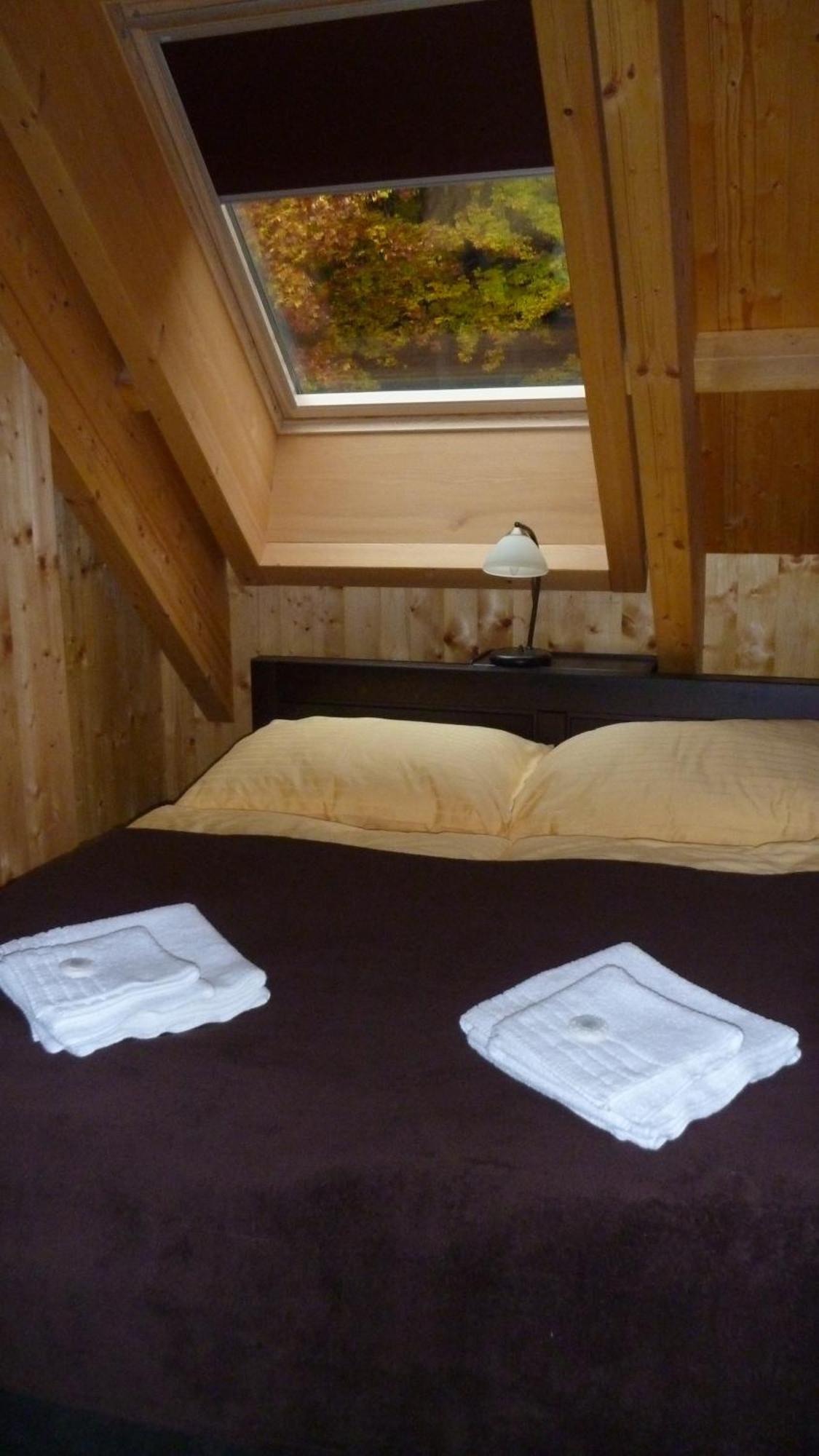 スピンドレルフ・ムリン Krakonosova Dilna "Woodhaus"アパートホテル エクステリア 写真