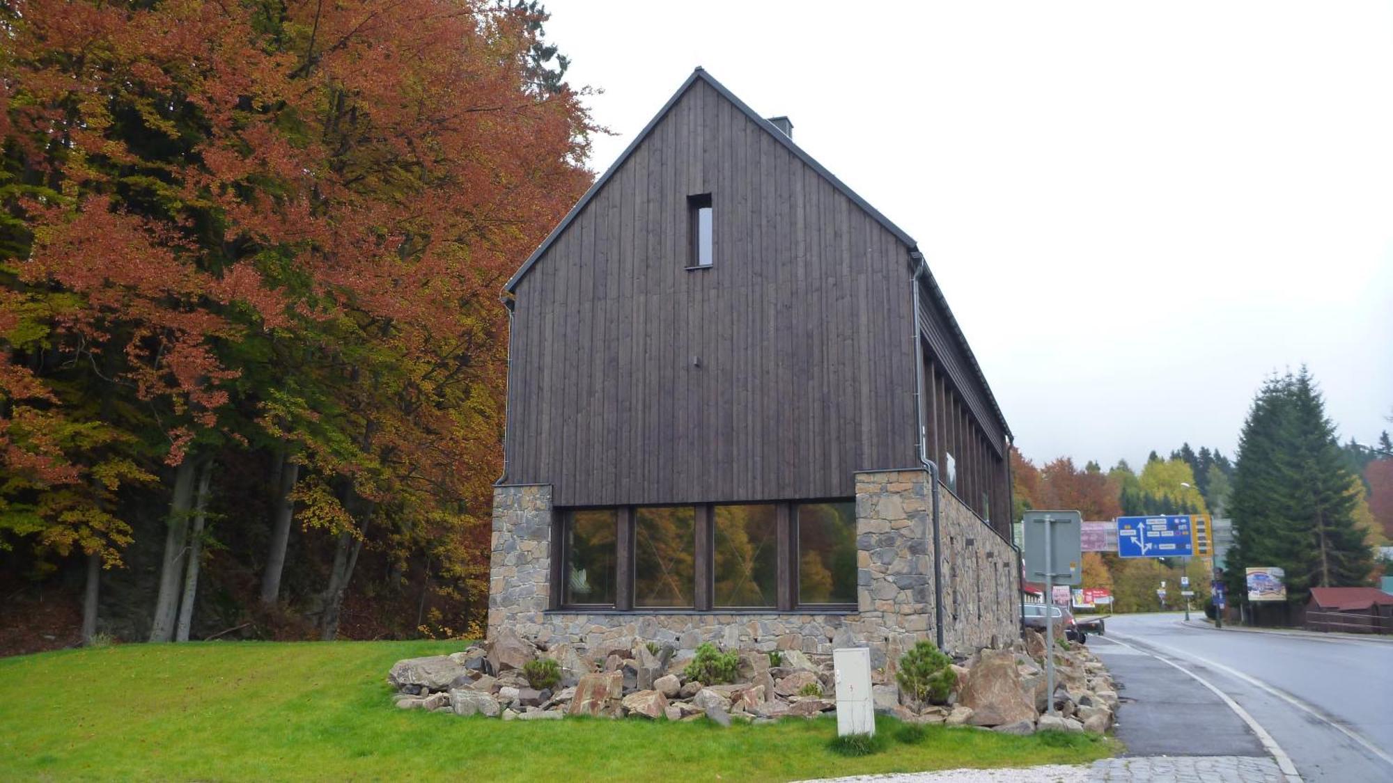 スピンドレルフ・ムリン Krakonosova Dilna "Woodhaus"アパートホテル エクステリア 写真