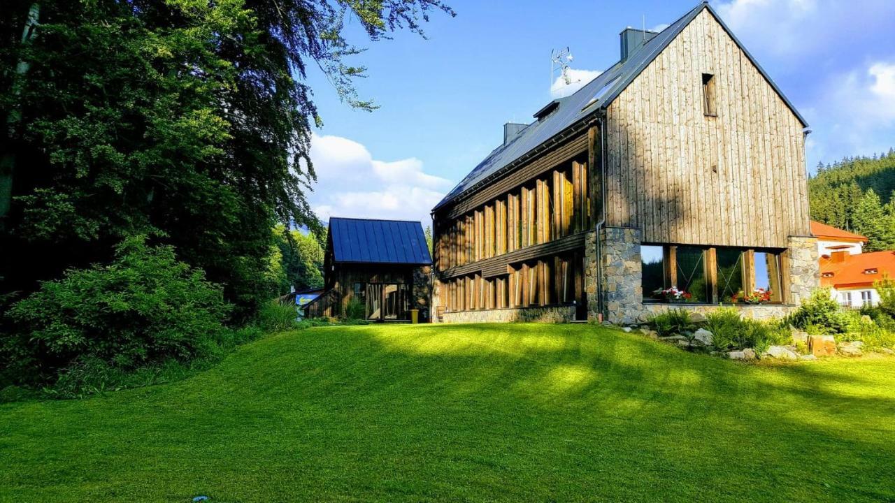 スピンドレルフ・ムリン Krakonosova Dilna "Woodhaus"アパートホテル エクステリア 写真
